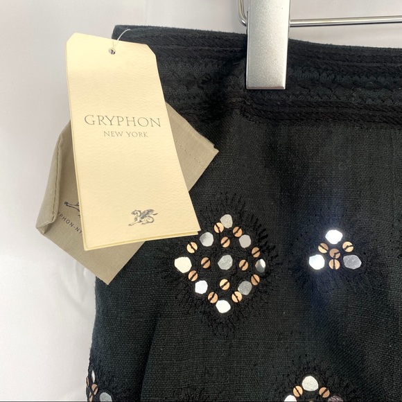 *NWT* Gryphon Reflection Mini Skirt - Sz S - Picture 5 of 6